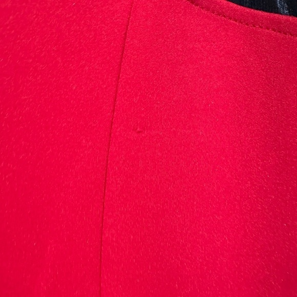 Skater black & red dress mesh detail size 12 used chemistry ladies party - Picture 8 of 14